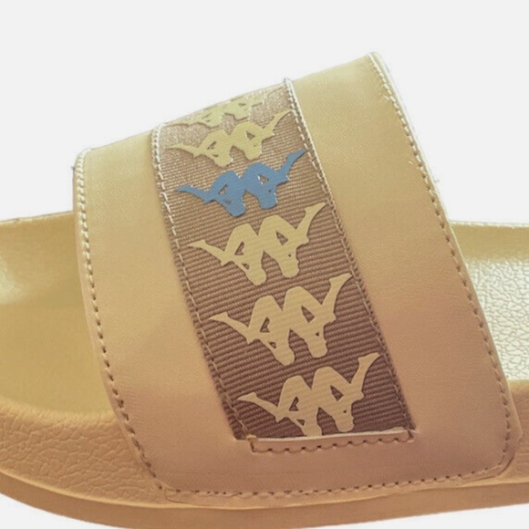 APPA 222 Banda Adam 15 Slides Lt Beige/Dk Almond/Blue Ash- Size W9/ M 7.5 main image 6